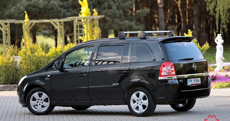 Opel Zafira cena 23999 przebieg: 186000, rok produkcji 2012 z Pińczów małe 704